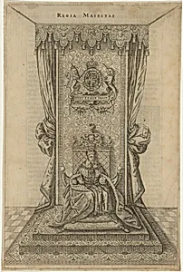 James I Enthroned