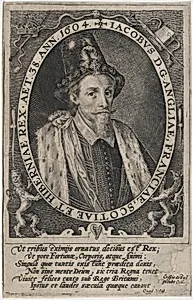 James I, King of England