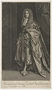 James II, as Duke of York