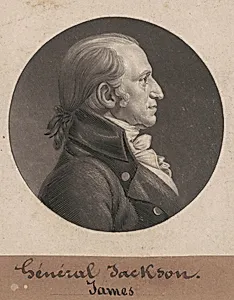 James Jackson by Charles B. J. Févret de Saint-Mémin