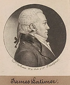 James Latimer by Charles B. J. Févret de Saint-Mémin