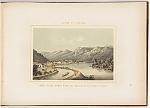 James River Canal, Near the Mouth of the North River