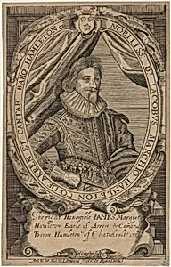 James, Second Marquis of Hamilton