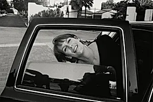 Jamie Lee Curtis on Her 40th Birthday, Burbank, California