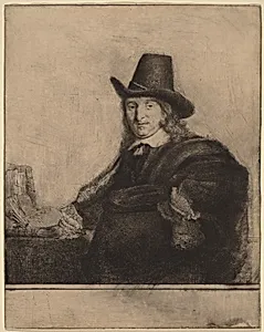 Jan Asselijn by Rembrandt van Rijn