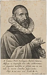 Jan Pieter Swelinck, Dutch Composer and Organist