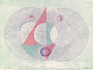 Japanese Moon I