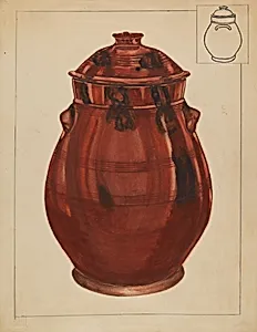Jar with Cover
