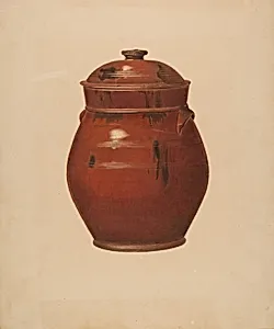 Jar with Cover