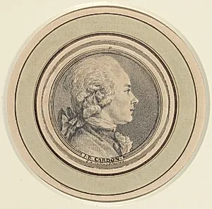 J.B. Cardon by Charles-Nicolas Cochin II