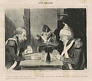 Je suis le plus grand ennemi des factions by Honoré Daumier