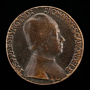 Jean Carondelet, President of the Parliament of Burgundy 1479 [obverse]