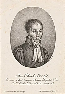 Jean Charles Persil by after Louis-Pierre Froment after Honoré Daumier