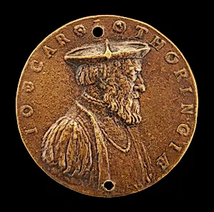 Jean de Lorraine, 1498-1550, Cardinal 1518 [obverse]