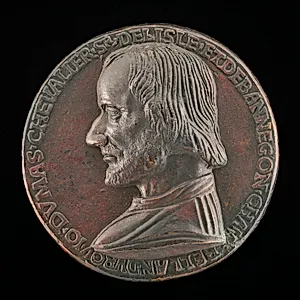 Jean du Mas de l'Isle, died 1495, Councillor of Charles VIII [obverse]