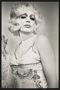 Jean Harlow, Drag Queen Ball, Long Beach