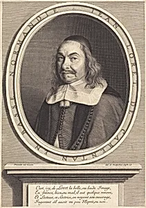 Jean Loret by Robert Nanteuil