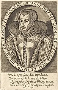 Jeanne d'Albret, Queen of Navarre