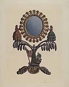 "Jenny Lind" Mirror
