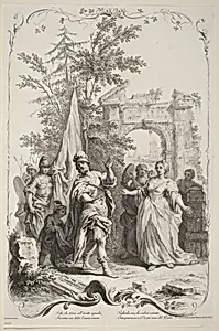 Jephthah and His Daughter