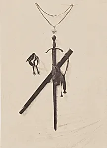 Jerusalem. Épée de Godefroy de Bouillon (Jerusalem. The Sword of Godfroy of Bouillon)