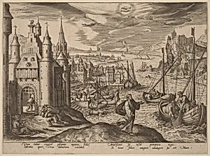 Jesus Calling the Apostles Among the Fishermen