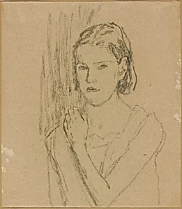 Jeune Fille (à la lampe) (Young Girl by Lamplight)
