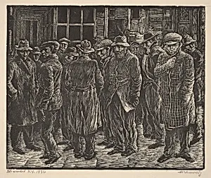Job Wanted, N.Y. 1932