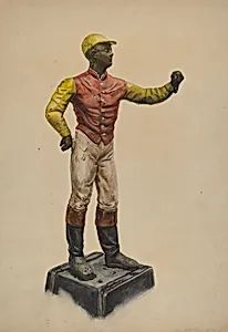 Jockey Hitching Post