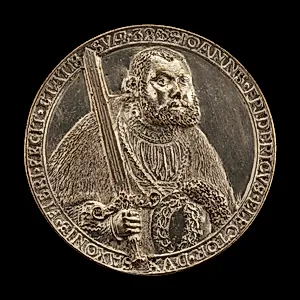 Johann Friedrich, 1503-1554, Elector of Saxony 1532 [obverse]