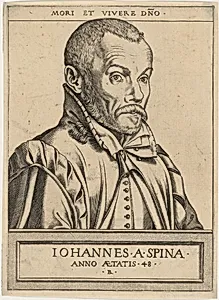 Johannes A. Spina by Unknown Artist