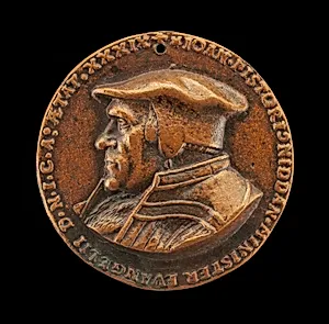 Johannes Pistorius,1504-1583, Theologian [obverse]