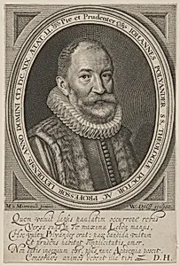 Johannes Polyander, Doctor of Divinity and Teacher