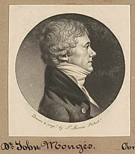 John Armentaire Monges by Charles B. J. Févret de Saint-Mémin
