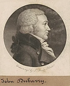 John Dubarry by Charles B. J. Févret de Saint-Mémin