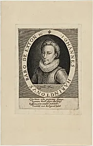 John Harington, Second Baron of Exton by Willem de Passe and Magdalena de Passe