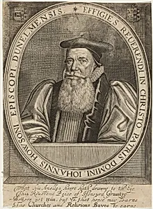 John Howson, Bishop of Durham