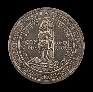 John Huss Centenary Medal [reverse]