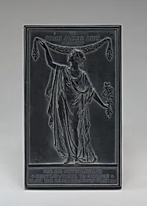 John Jacob Abel Plaque for the Research Corporation