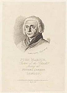 John Martin by John Linnell