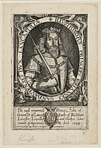 John of Gaunt by Renold Elstrack
