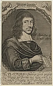John Playford, Musician and Music Publisher