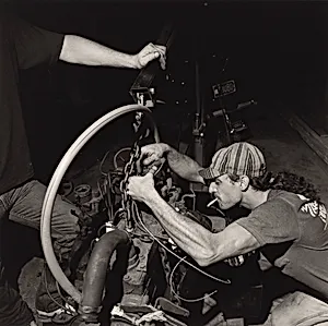 John Sabatine's Garage, Martins Creek, Pennsylvania