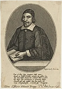 John Trapp, Vicar of Weston-on-Avon, BiblicalCommentator