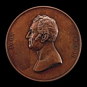 John Trumbull, 1756-1843, Painter [obverse]