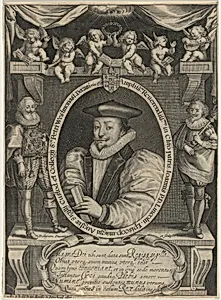 John Williams, D.D., Archbishop of York and Lord Keeper by Francis Delaram