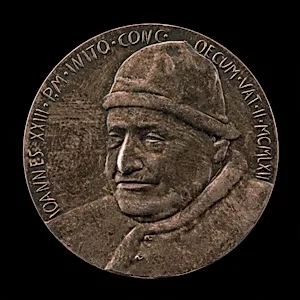 John XXIII (Angelo Giuseppe Roncalli, 1881-1963), Pope 1958 [obverse]