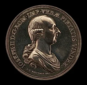 Joseph II, 1741-1790, Holy Roman Emperor 1765 [obverse]