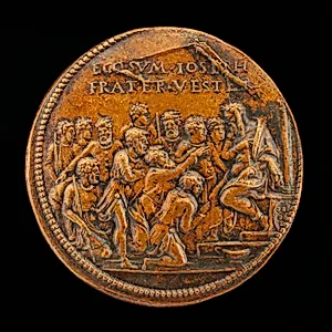 Joseph Revealing Himself to His Brethren [reverse]