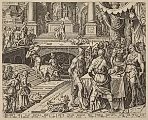 Josiah Celebrating Passover